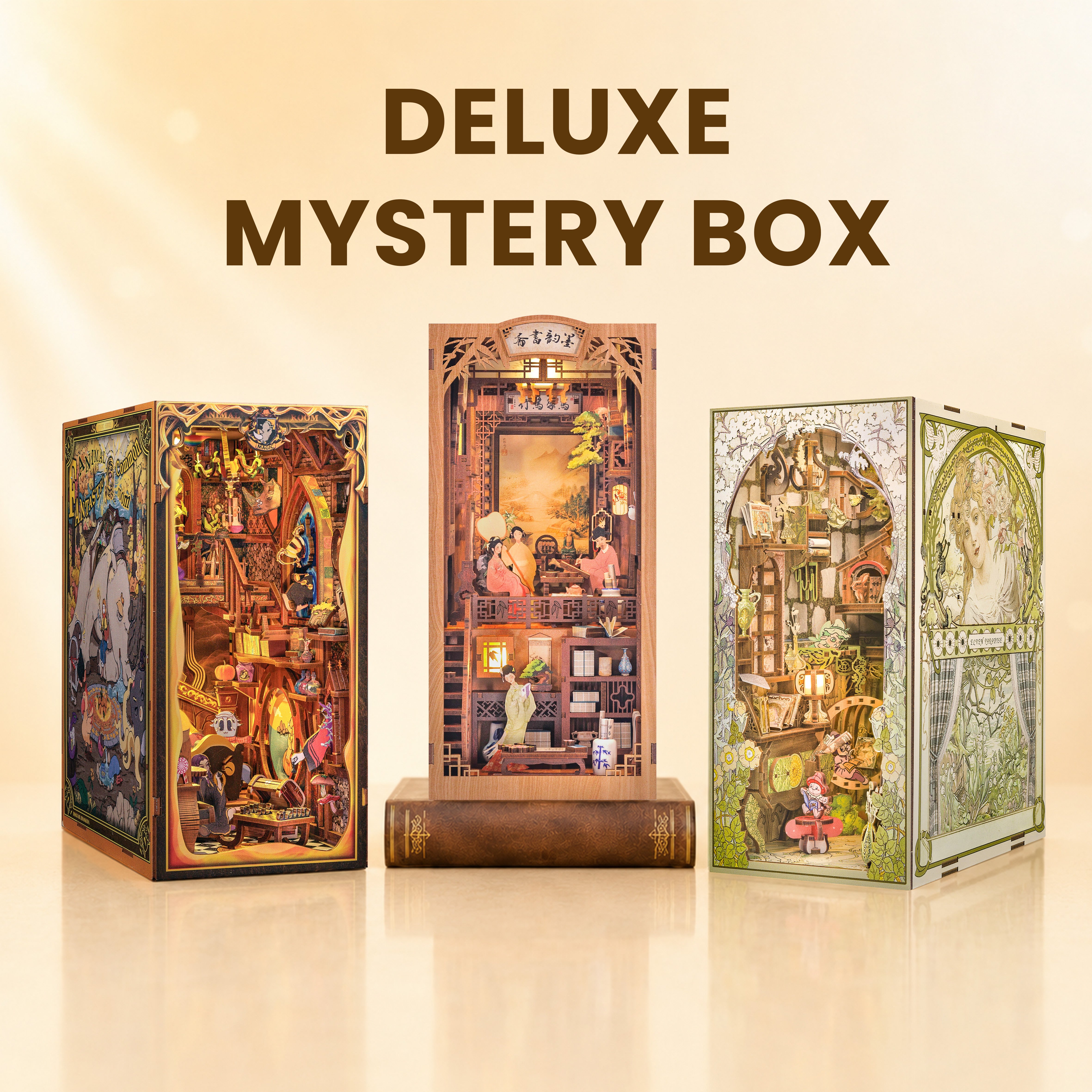 CUTEBEE Deluxe Mystery Box | Premium DIY Kits Edition