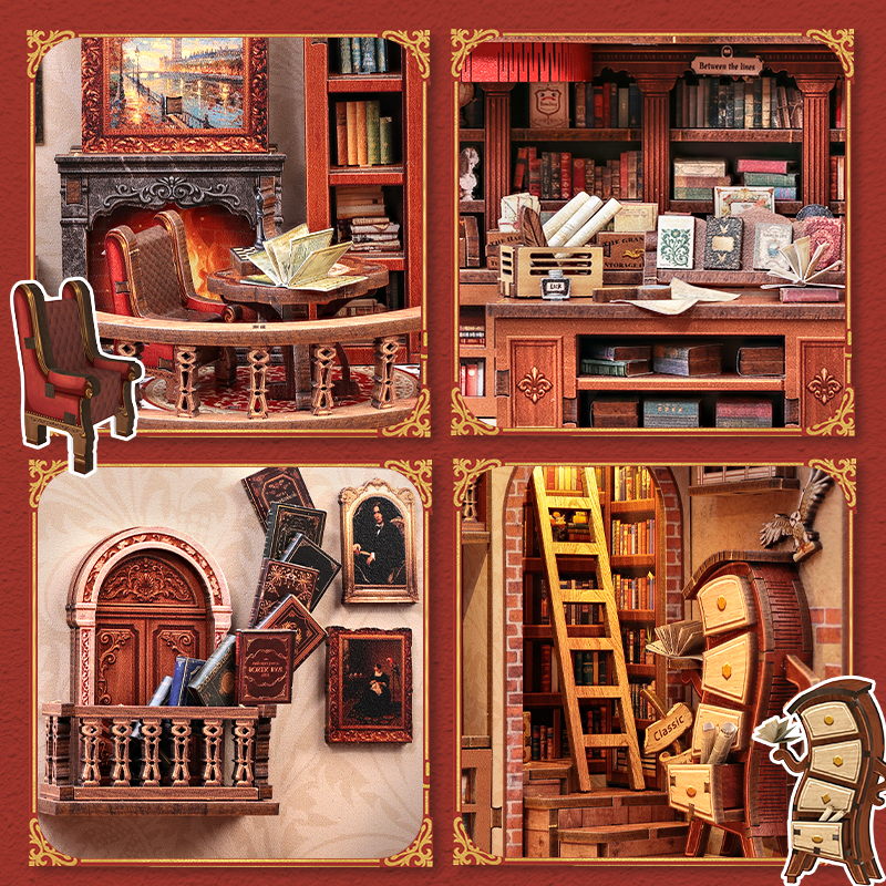 CUTEBEE DIY Miniature House | Thames Bookstore