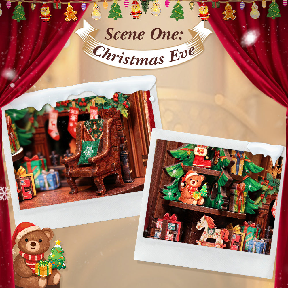 CUTEBEE DIY Miniature Theater Kits | The Nutcracker’s Dreamscape Adventure