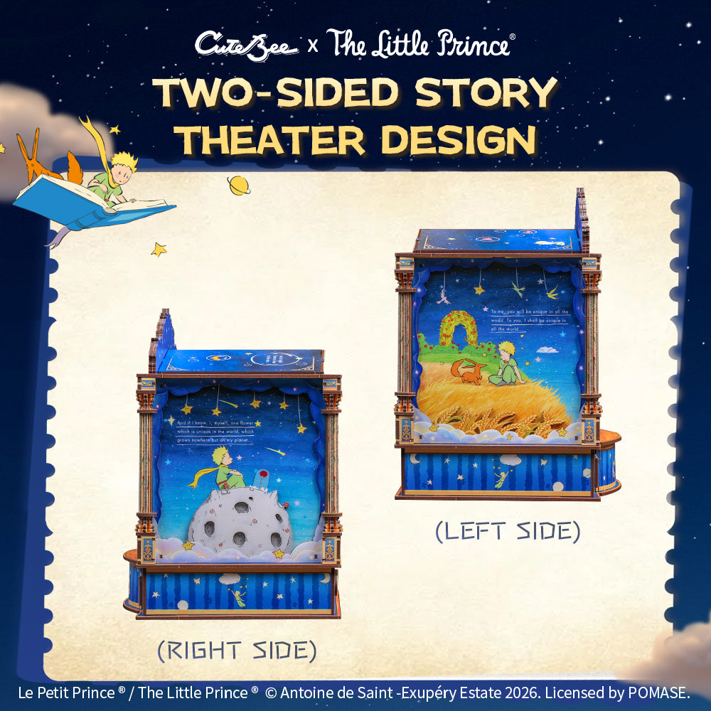 CUTEBEE X The Little Prince | The Little Prince Journey