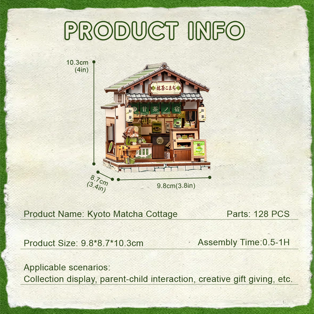 CUTEBEE Mini DIY House | Japanese Mini Store Series