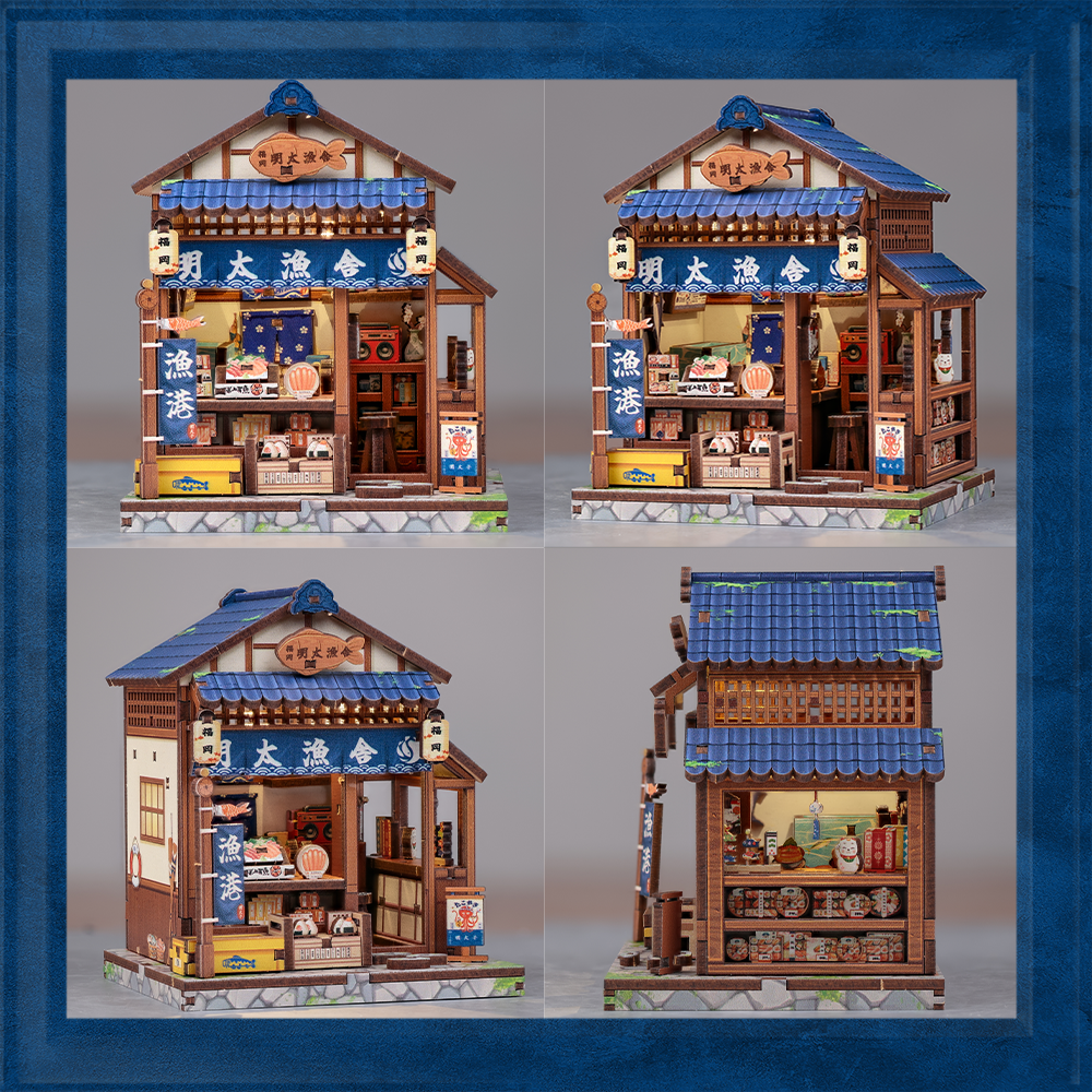 CUTEBEE Mini Store Series | Fukuoka Mentaiko Kitchen
