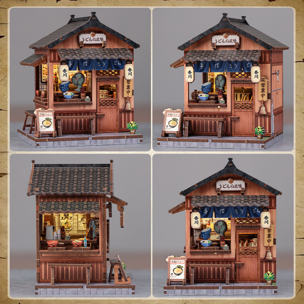 CUTEBEE Mini Store Series | Kagawa Udon House