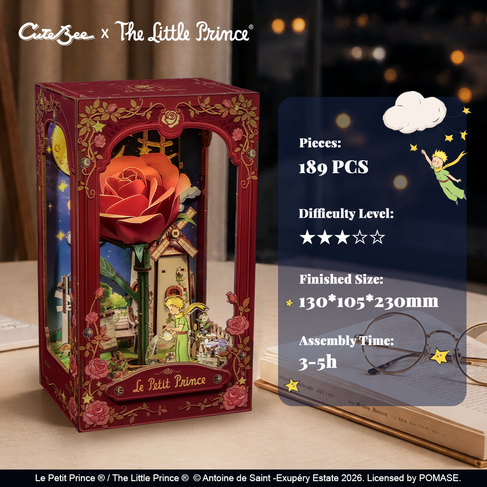 CUTEBEE X The Little Prince | My One and Only Rose