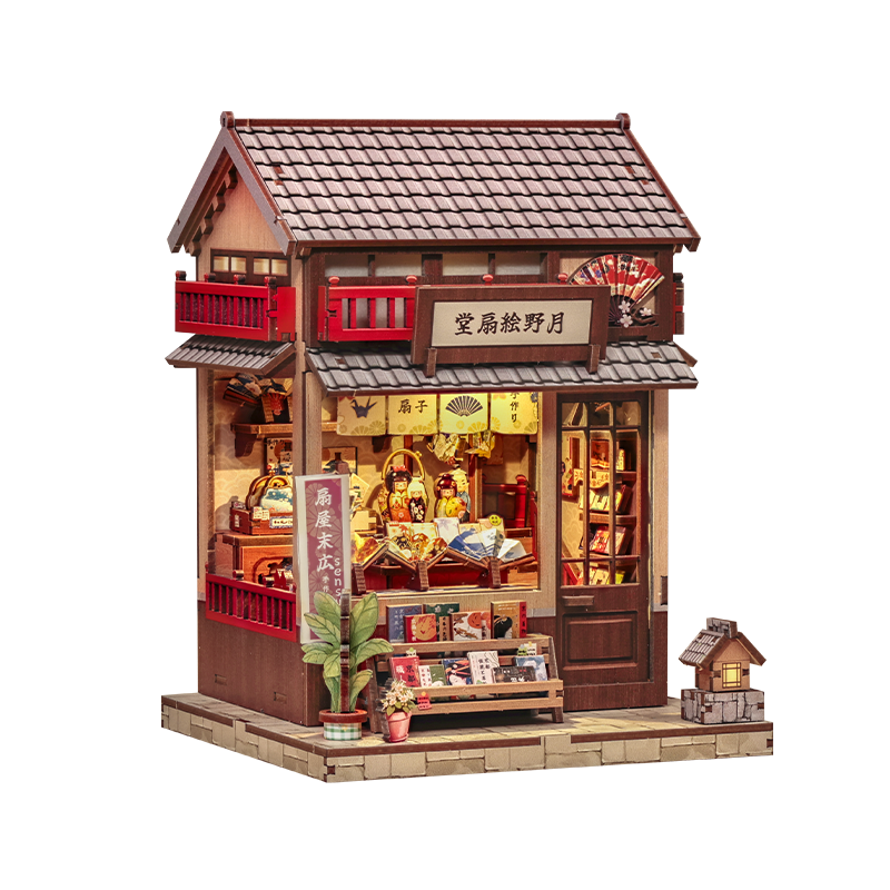 CUTEBEE DIY Miniature House | Tsukino Eogi-dou