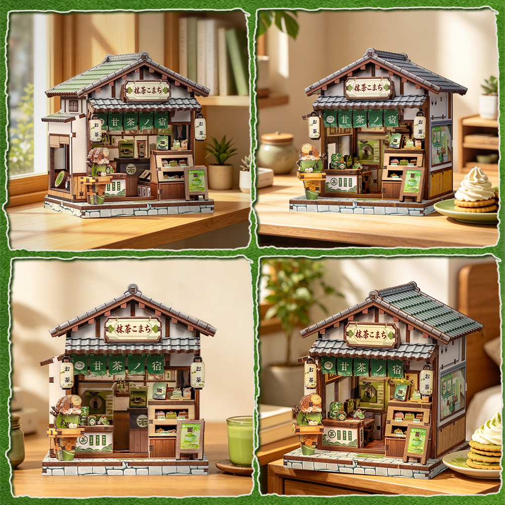 CUTEBEE Mini Store Series | Kyoto Matcha Cottage