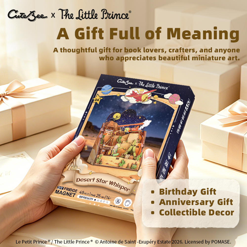 CUTEBEE X The Little Prince | DIY Fridge Magnet Kit