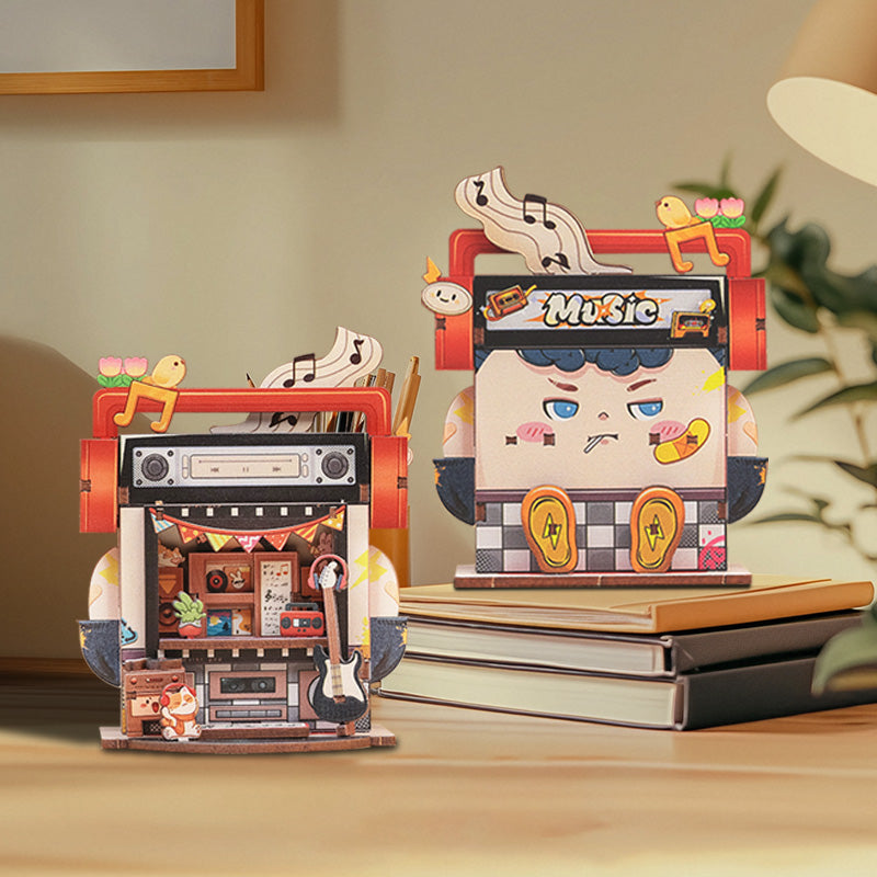 CUTEBEE Mini Store Series | TaleBox Corner-Record Store