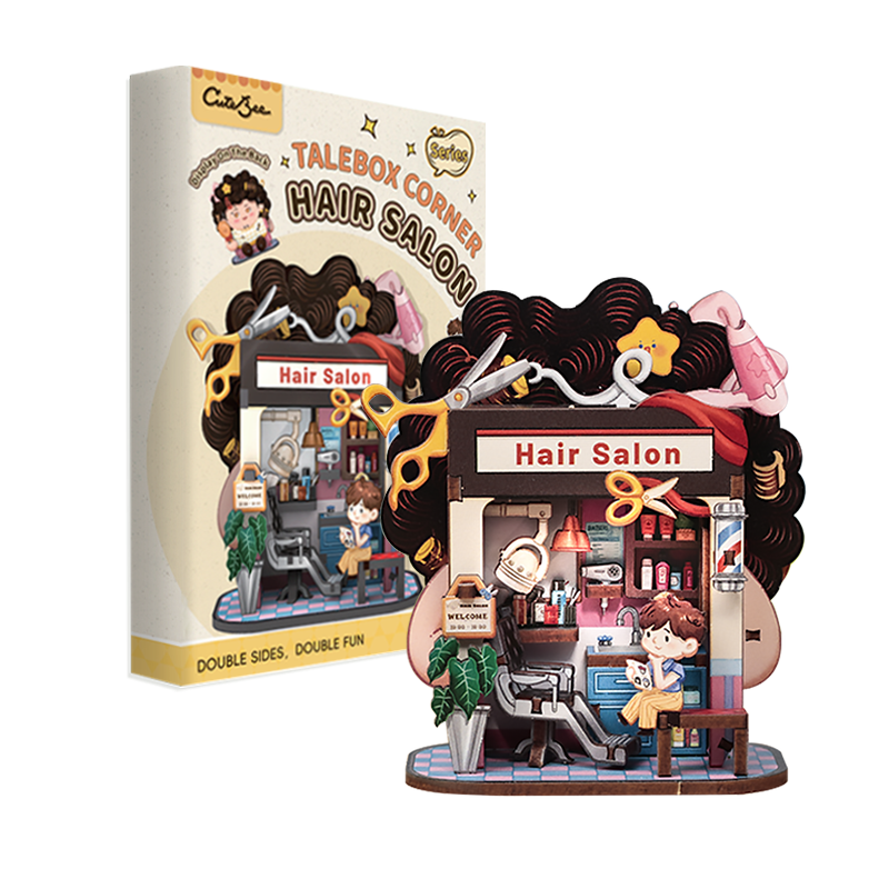 CUTEBEE Mini Store Series | TaleBox Corne-Hair Salon