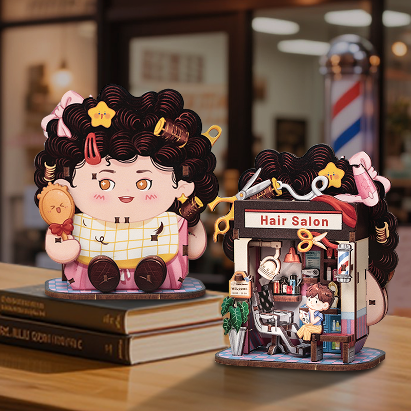 CUTEBEE Mini Store Series | TaleBox Corne-Hair Salon