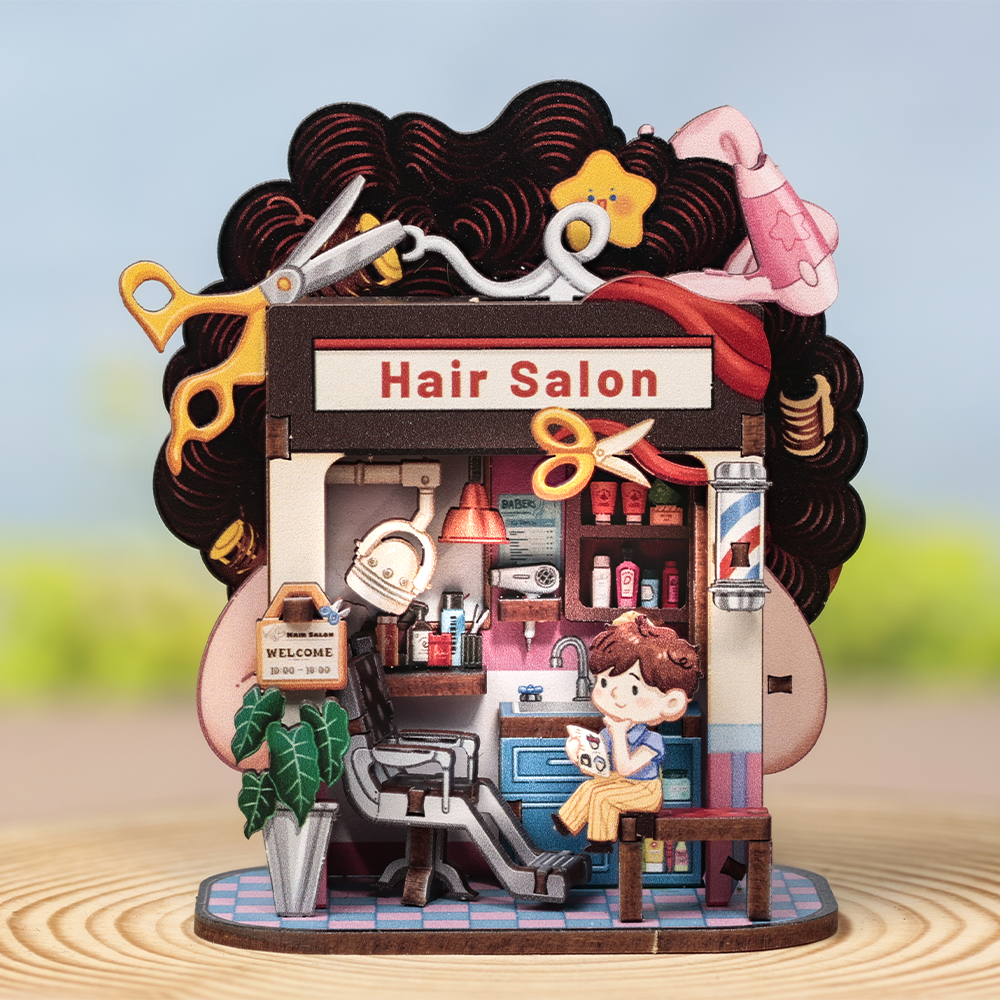 CUTEBEE Mini Store Series | TaleBox Corne-Hair Salon