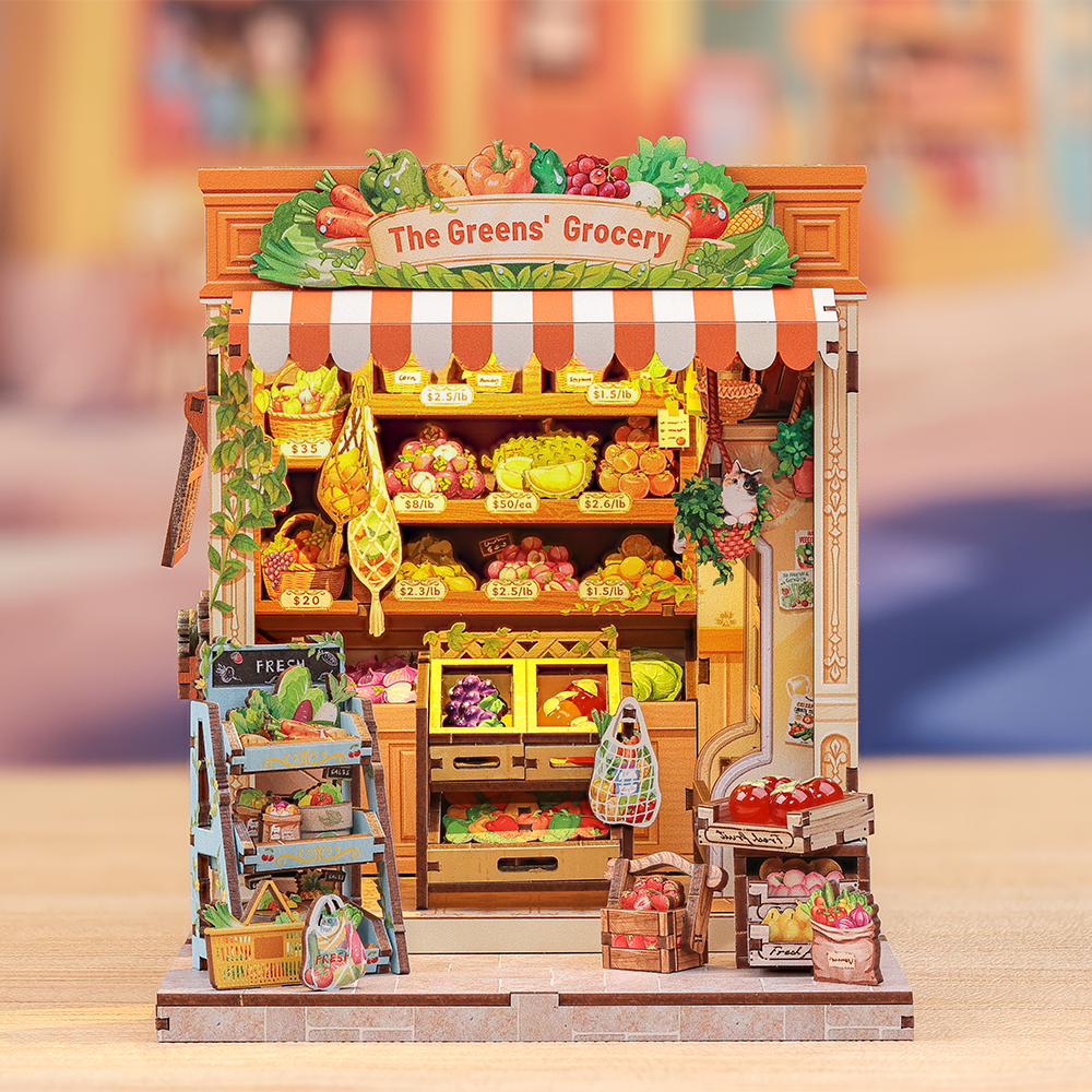 CUTEBEE DIY Miniature House | The Greens' Grocery