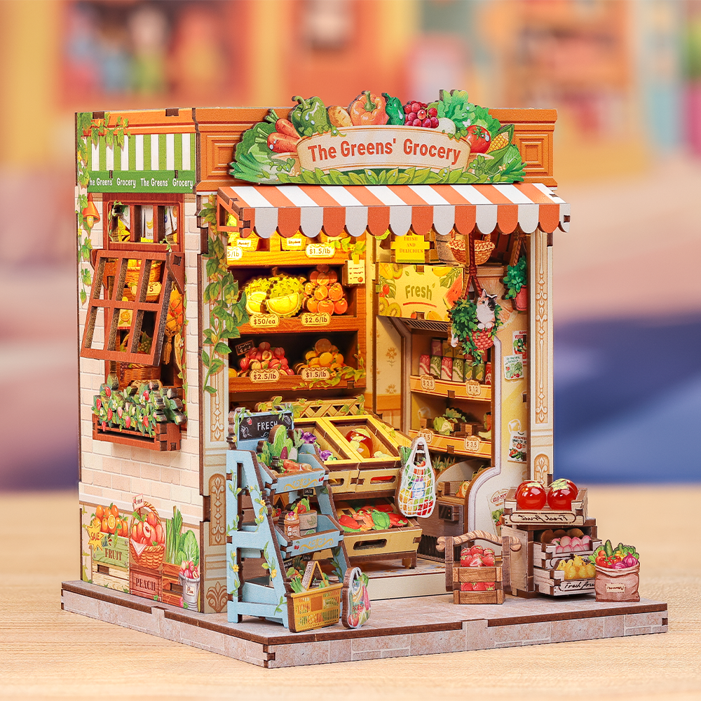 CUTEBEE DIY Miniature House | The Greens' Grocery