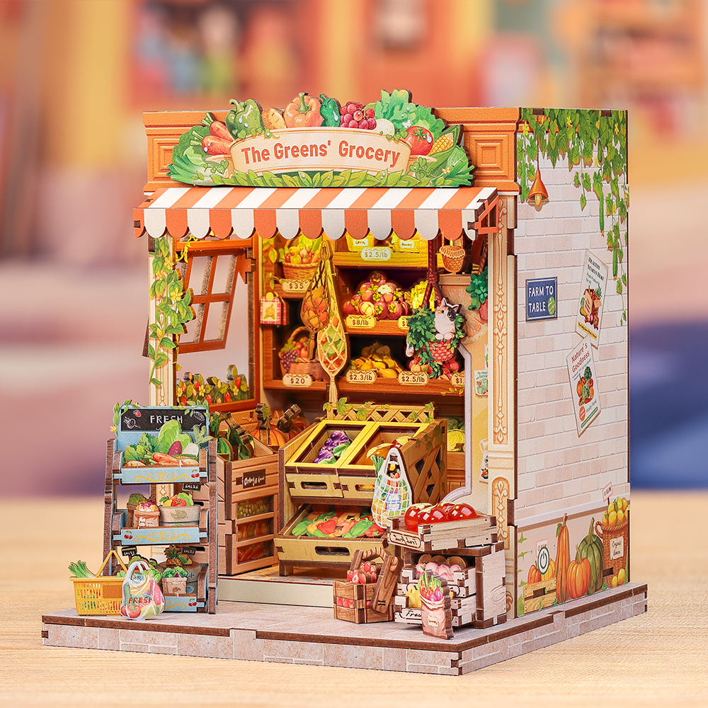 CUTEBEE DIY Miniature House | The Greens' Grocery