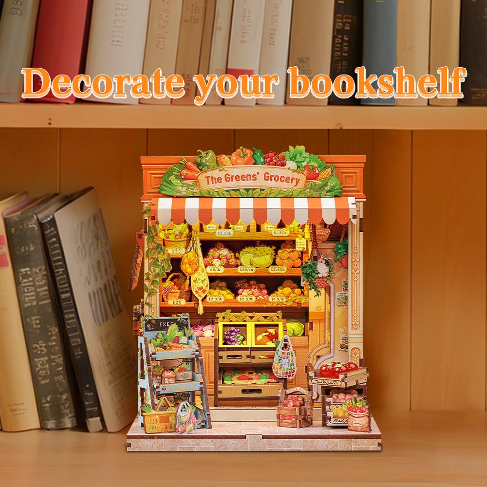 CUTEBEE DIY Miniature House | The Greens' Grocery
