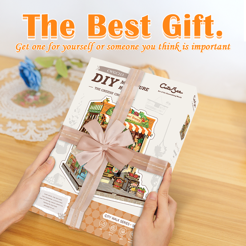 CUTEBEE DIY Miniature House | The Greens' Grocery