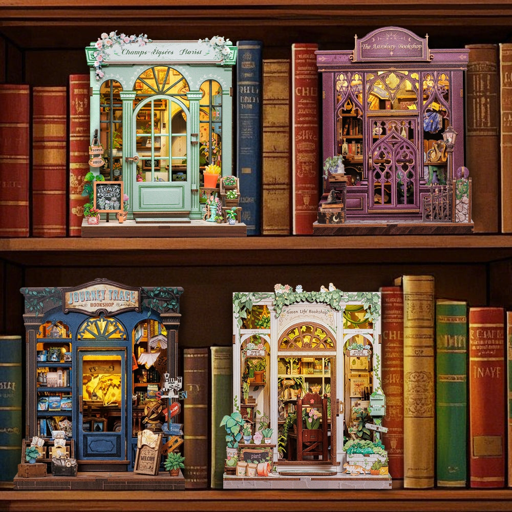 CUTEBEE DIY Book Nook Kit | The Astrology  Bookshop