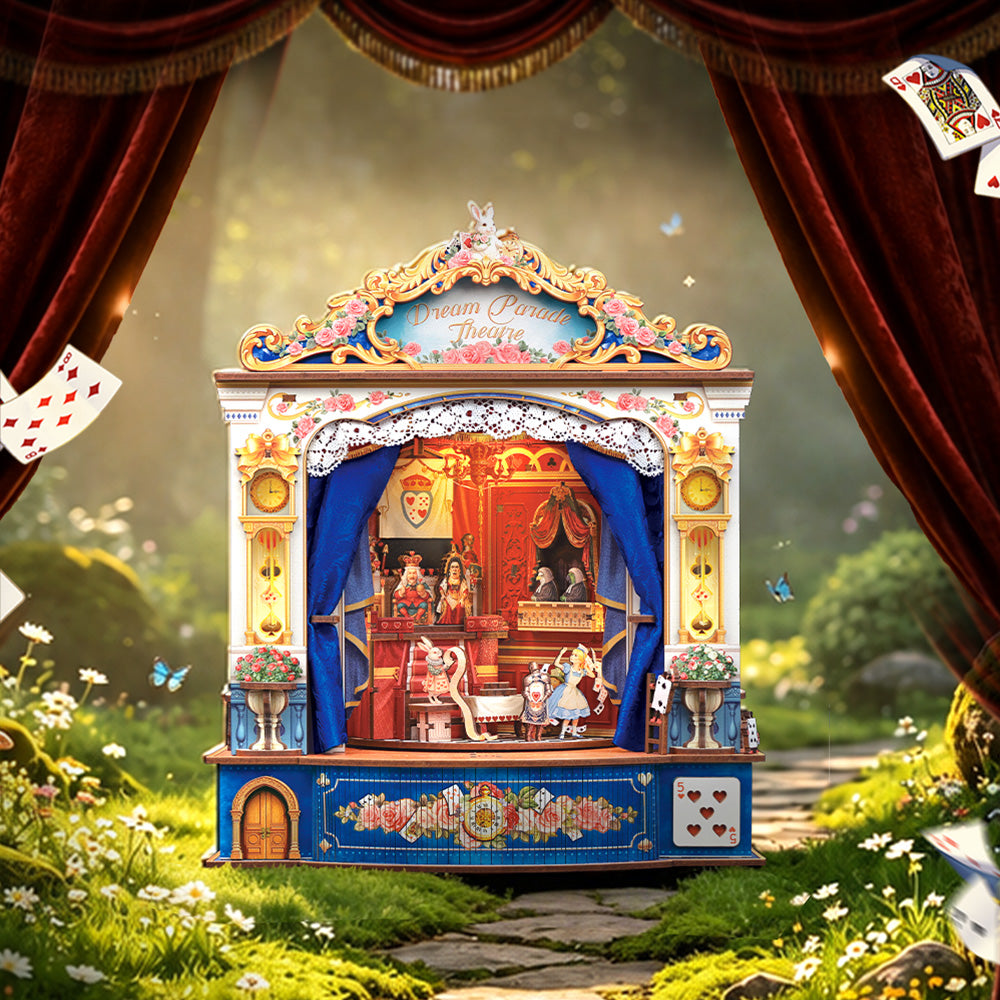 CUTEBEE DIY Miniature Theater Kits | Dream Parade Theatre