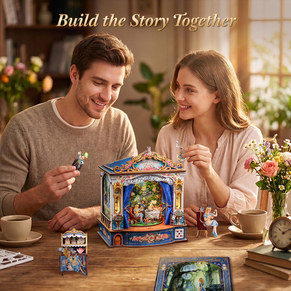 CUTEBEE DIY Miniature Theater Kits | Dream Parade Theatre