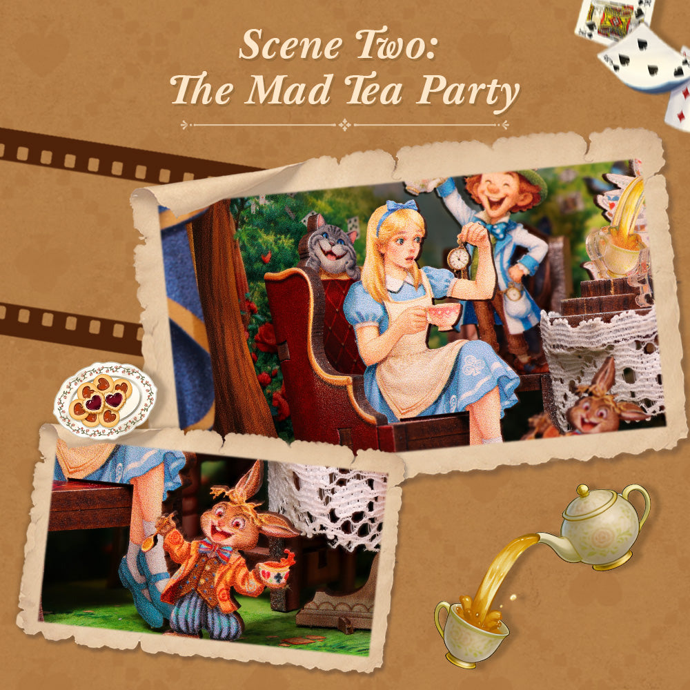 CUTEBEE DIY Miniature Theater Kits | Dream Parade Theatre