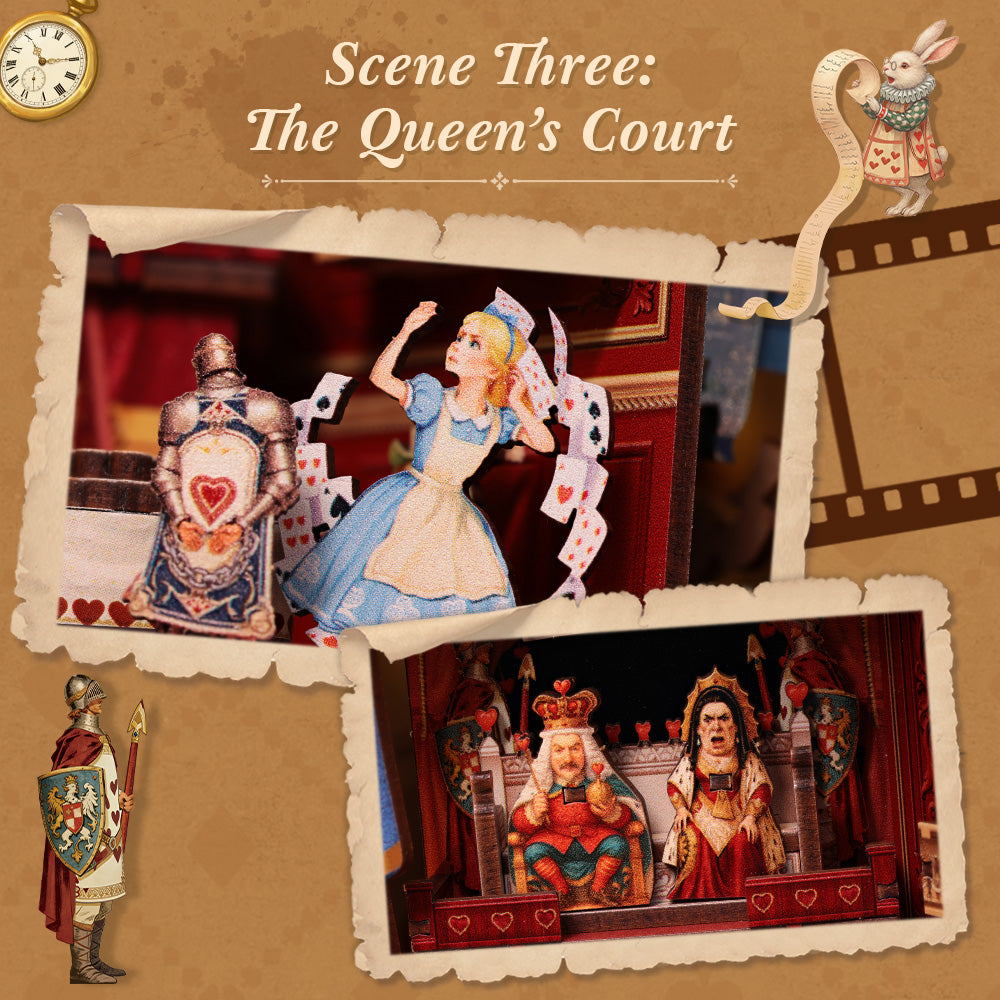 CUTEBEE DIY Miniature Theater Kits | Dream Parade Theatre