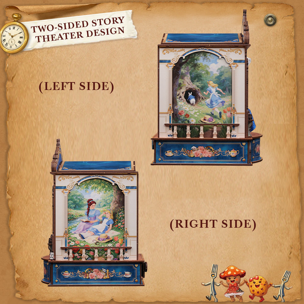CUTEBEE DIY Miniature Theater Kits | Dream Parade Theatre