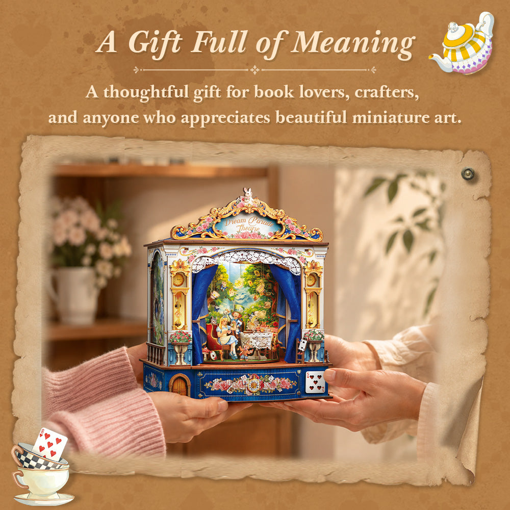 CUTEBEE DIY Miniature Theater Kits | Dream Parade Theatre