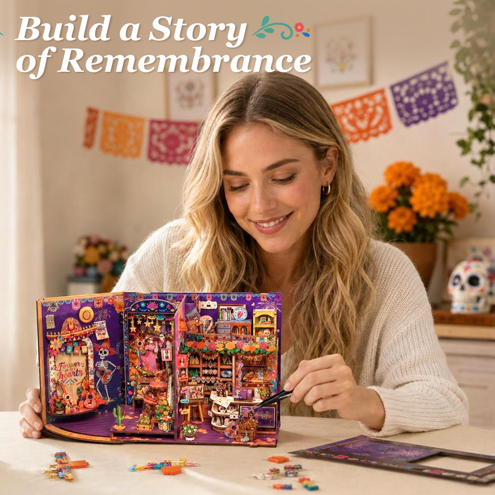 CUTEBEE DIY Miniature House | Catrina's Curiosity Shop