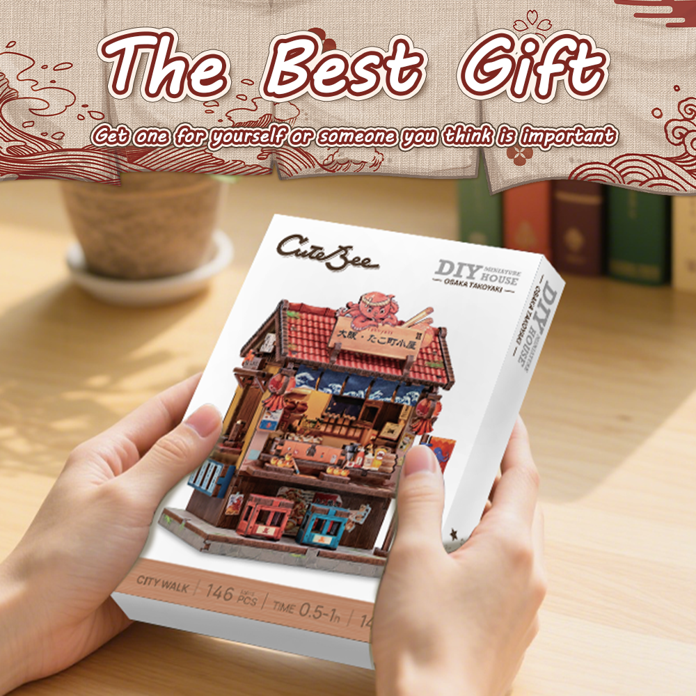 CUTEBEE Mini Store Series | Osaka Takoyaki