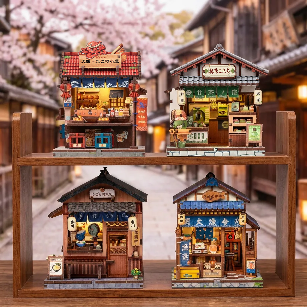 CUTEBEE Mini DIY House | Japanese Mini Store Series