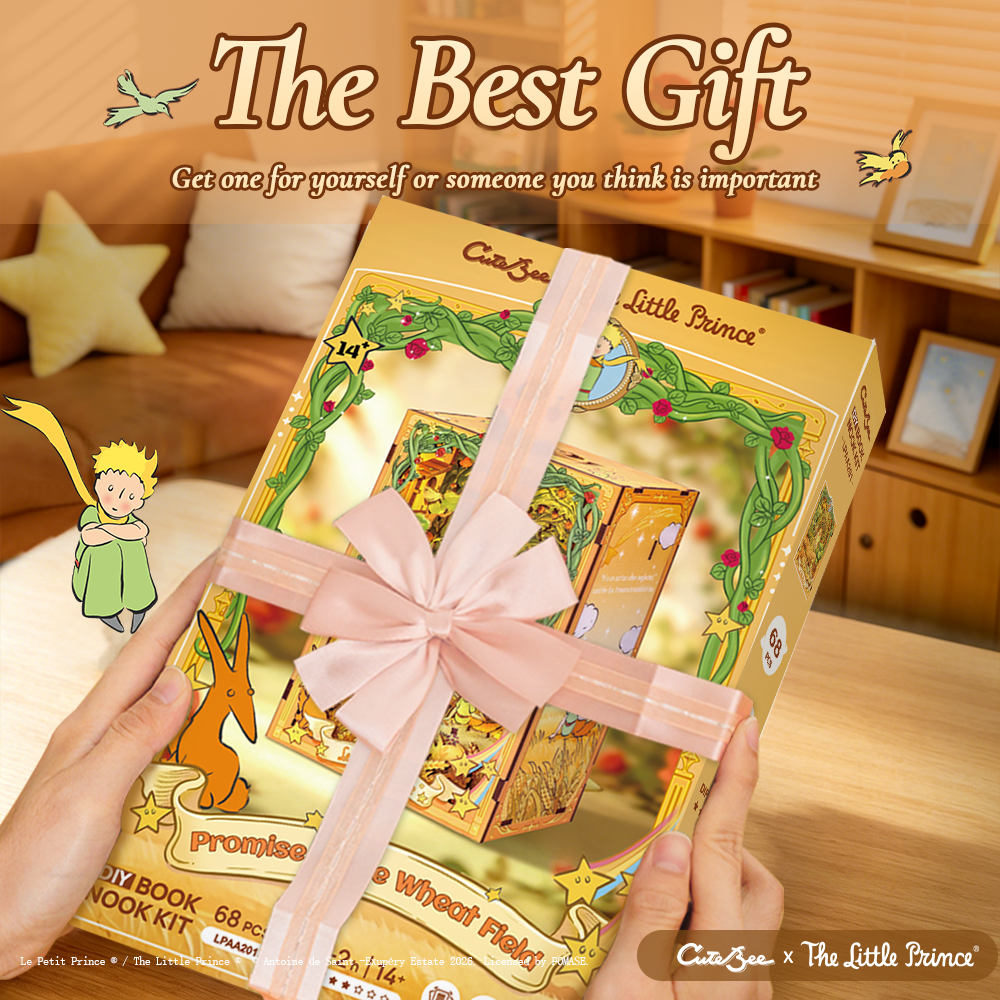 CUTEBEE X The Little Prince | Promise in the Wheat Field