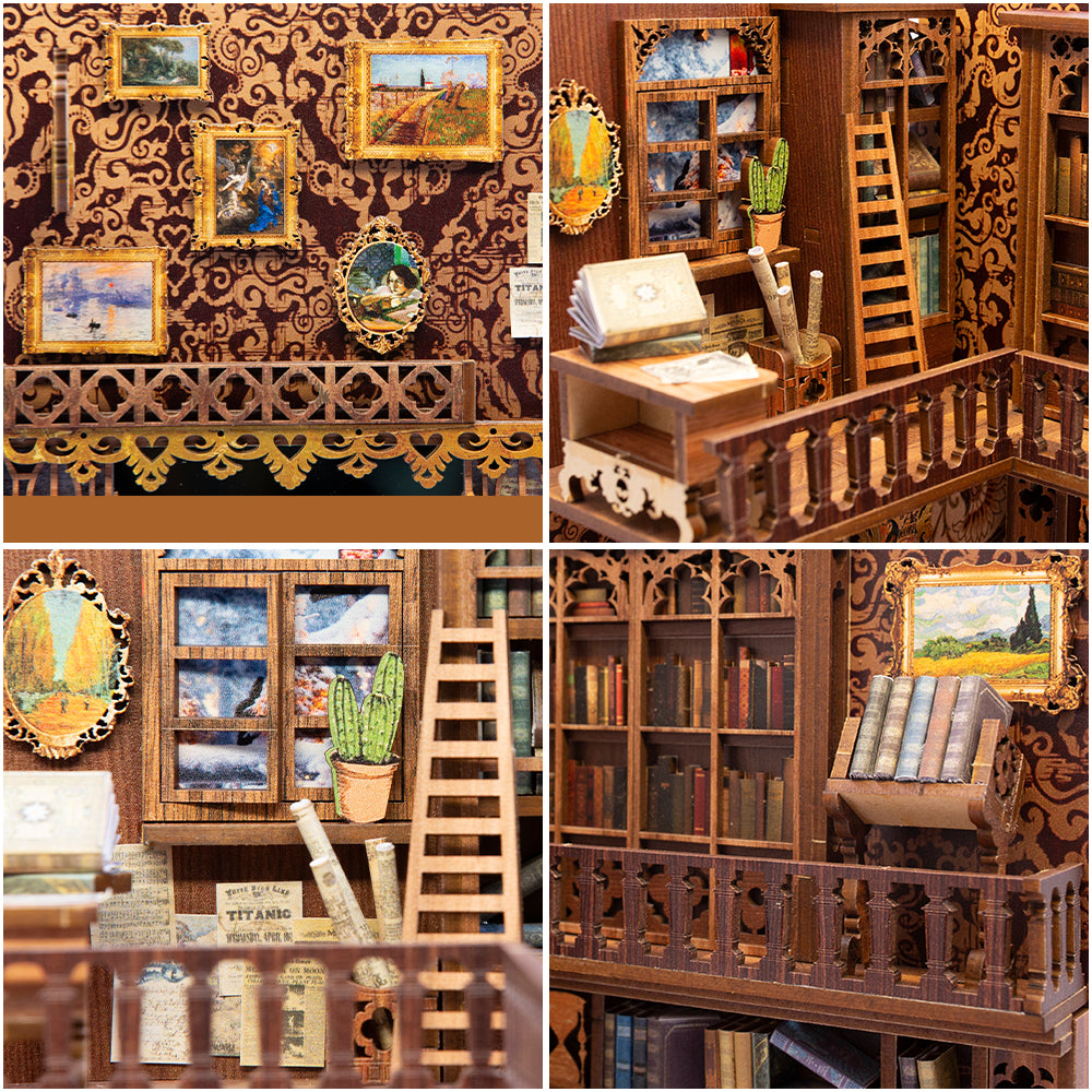 Eternal Bookstore Book Nook