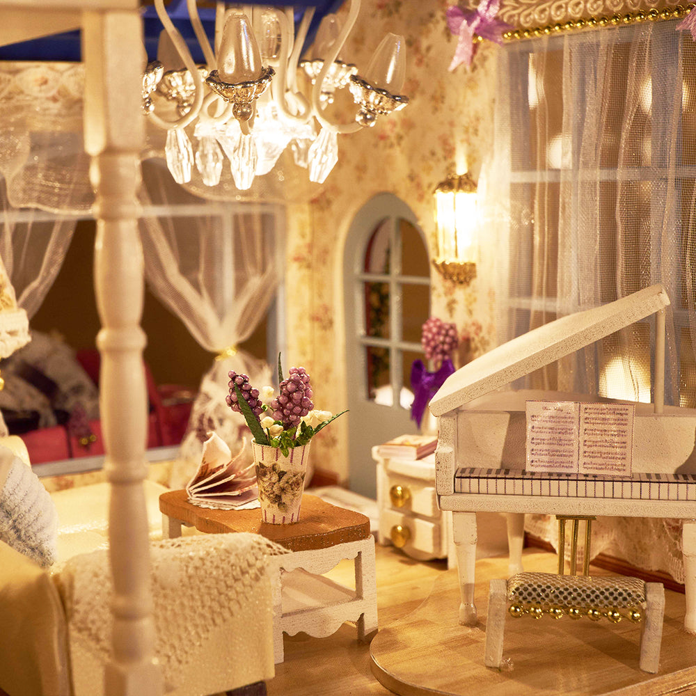 CUTEBEE 1:24 Dollhouse Kit (PROVENCE LAVENDER)