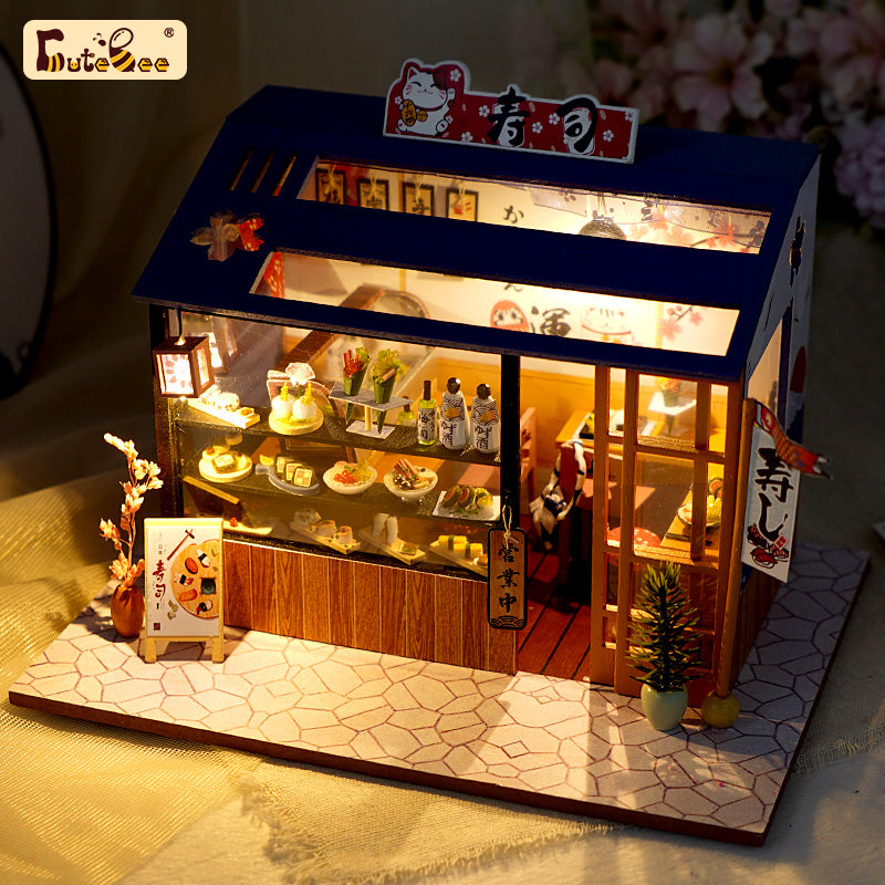 CUTEBEE 1:24 DIY Dollhouse Kit ( Dream shop 1)