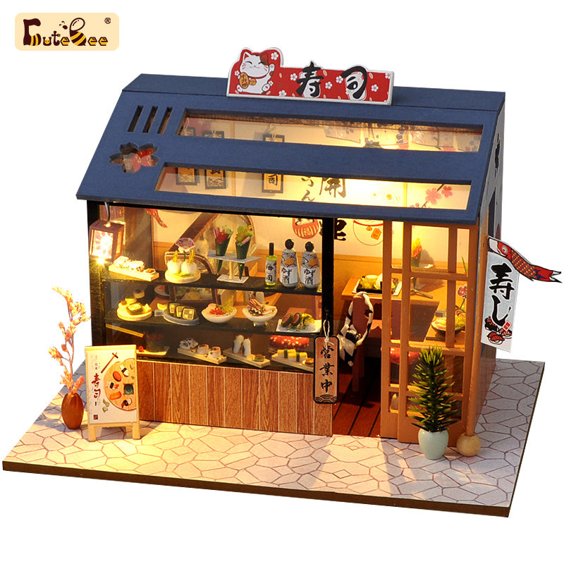 CUTEBEE 1:24 DIY Dollhouse Kit ( Dream shop 1)