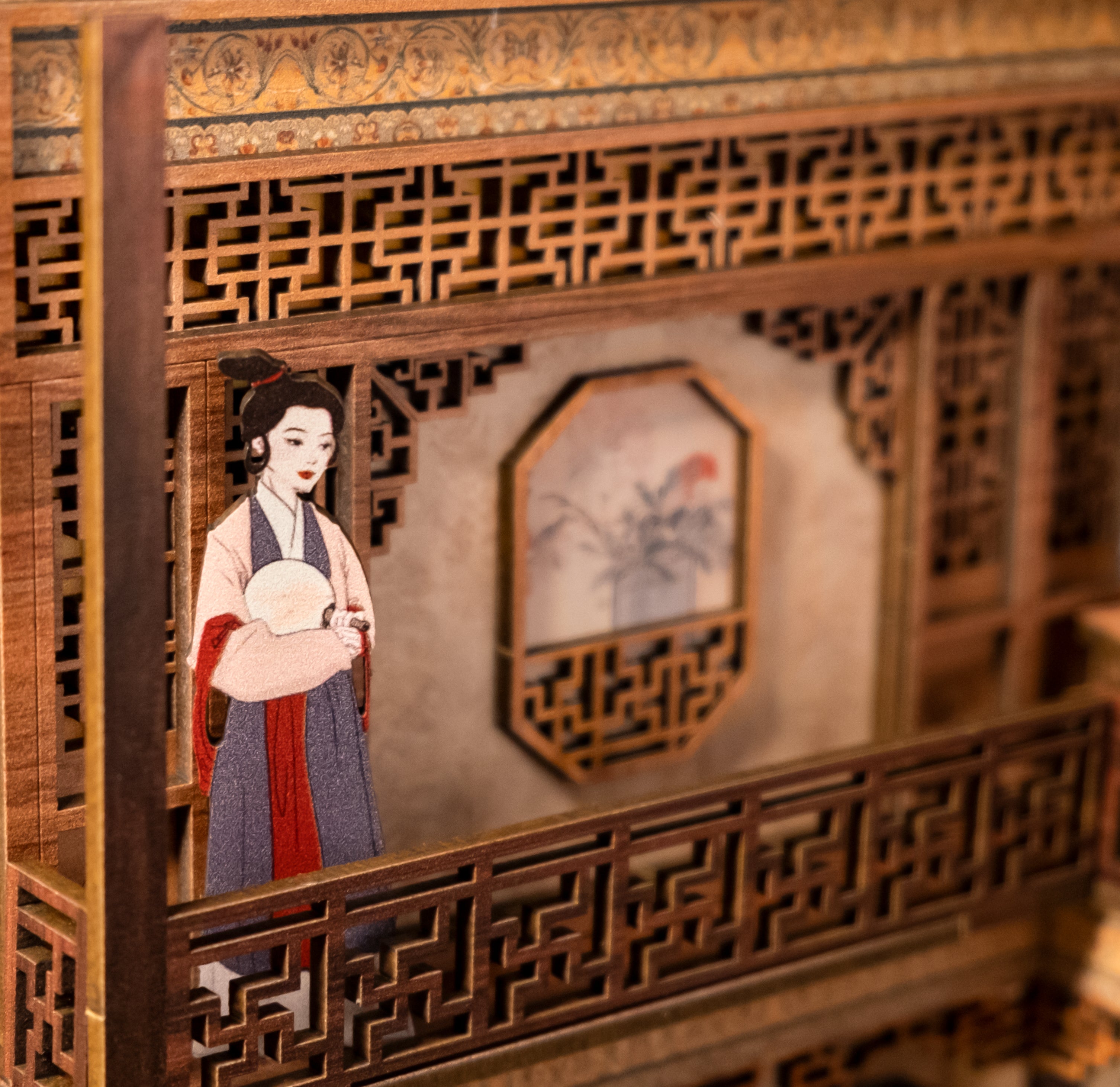 CUTEBEE DIY Book Nook Kit (Elegant Song Dynasty)